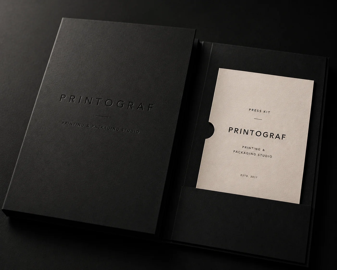 Folder Press Kit